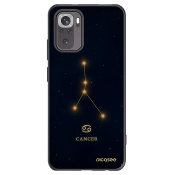Picasee silikonový černý obal pro Xiaomi Redmi Note 10S - CANCER