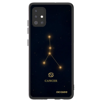 Picasee ULTIMATE CASE pro Samsung Galaxy A51 A515F - CANCER