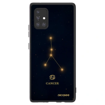 Picasee ULTIMATE CASE pro Samsung Galaxy A71 A715F - CANCER