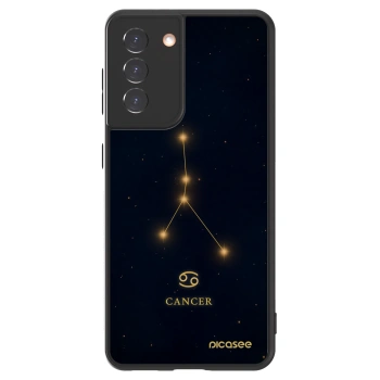 Picasee ULTIMATE CASE pro Samsung Galaxy S21 5G G991B - CANCER