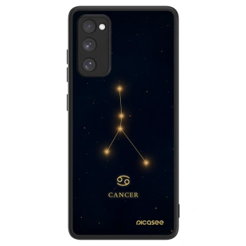 Picasee ULTIMATE CASE pro Samsung Galaxy S20 FE - CANCER