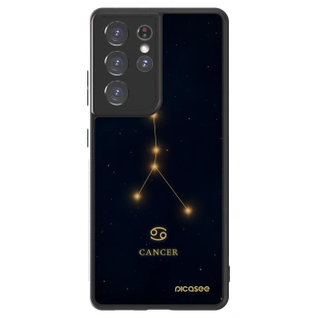 Picasee ULTIMATE CASE pro Samsung Galaxy S21 Ultra 5G G998B - CANCER