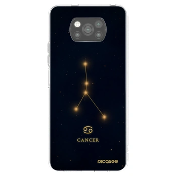 Picasee silikonový černý obal pro Xiaomi Poco X3 Pro - CANCER