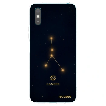 Picasee silikonový průhledný obal pro Xiaomi Redmi 9AT - CANCER