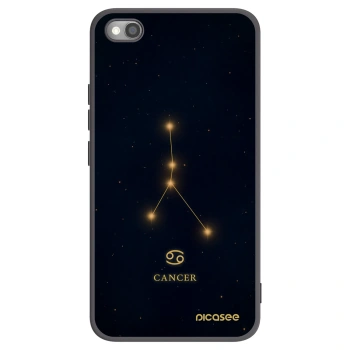 Picasee silikonový černý obal pro Xiaomi Redmi Note 11S 5G - CANCER
