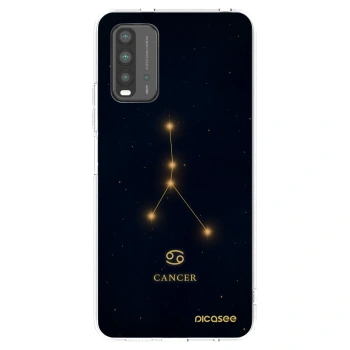 Picasee silikonový průhledný obal pro Xiaomi Redmi 9T - CANCER