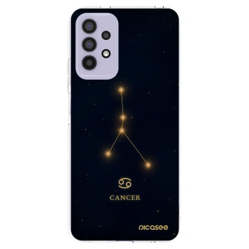 Picasee silikonový průhledný obal pro Samsung Galaxy A32 4G SM-A325F - CANCER