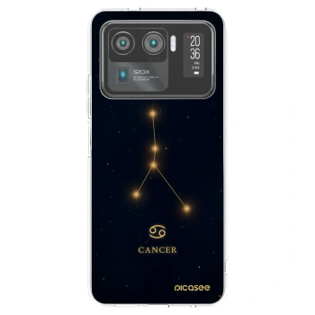 Picasee silikonový průhledný obal pro Xiaomi Mi 11 Ultra - CANCER