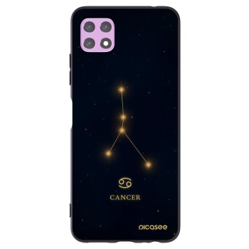Picasee silikonový černý obal pro Samsung Galaxy A22 A226B 5G - CANCER