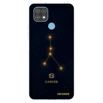 Picasee silikonový průhledný obal pro Realme C21 - CANCER