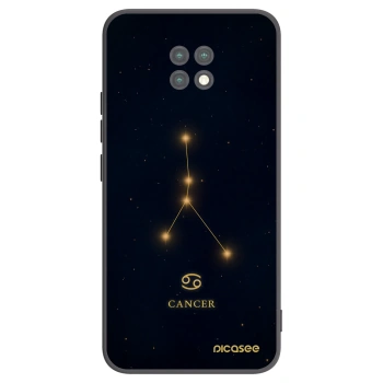 Picasee silikonový černý obal pro Xiaomi Redmi Note 9T - CANCER