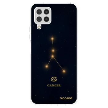 Picasee silikonový průhledný obal pro Samsung Galaxy A22 A225F 4G - CANCER