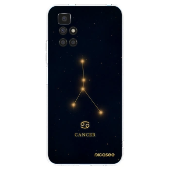 Picasee silikonový průhledný obal pro Xiaomi Redmi 10 - CANCER