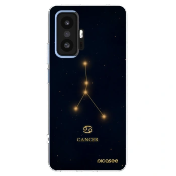 Picasee silikonový průhledný obal pro Xiaomi 11T - CANCER