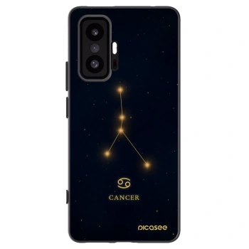 Picasee silikonový černý obal pro Xiaomi 11T Pro - CANCER