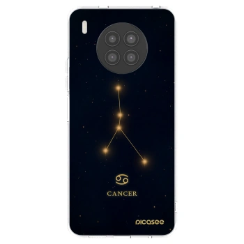 Picasee silikonový průhledný obal pro Huawei Nova 8i - CANCER