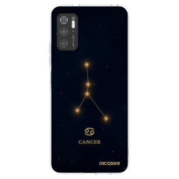 Picasee silikonový průhledný obal pro Xiaomi Poco M3 Pro 5G - CANCER