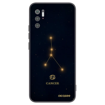 Picasee silikonový černý obal pro Xiaomi Poco M3 Pro 5G - CANCER