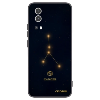 Picasee silikonový černý obal pro Vivo Y72 5G - CANCER