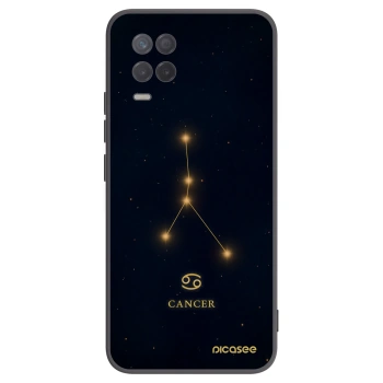Picasee silikonový černý obal pro Realme 8 5G - CANCER
