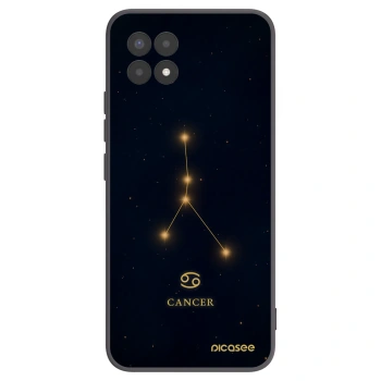 Picasee silikonový černý obal pro Realme 8i - CANCER