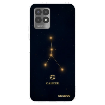 Picasee silikonový průhledný obal pro Realme 8i - CANCER