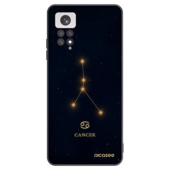 Picasee silikonový černý obal pro Xiaomi Redmi Note 11 - CANCER