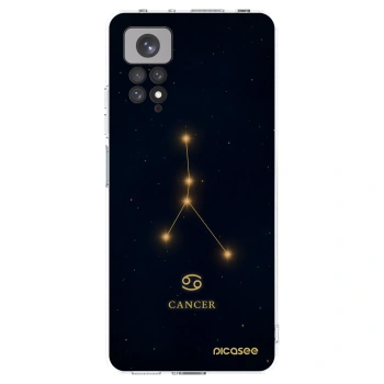 Picasee silikonový průhledný obal pro Xiaomi Redmi Note 11 - CANCER