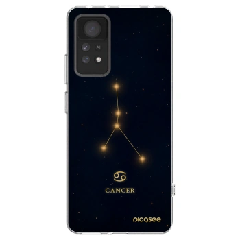Picasee silikonový průhledný obal pro Xiaomi Redmi Note 11 Pro - CANCER