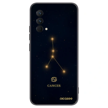 Picasee silikonový černý obal pro Realme GT Master Edition 5G - CANCER