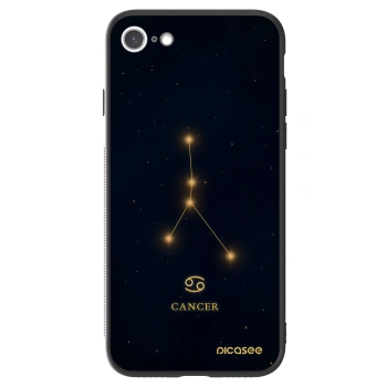 Picasee ULTIMATE CASE pro Apple iPhone SE 2022 - CANCER