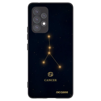 Picasee silikonový černý obal pro Samsung Galaxy A53 5G A536 - CANCER