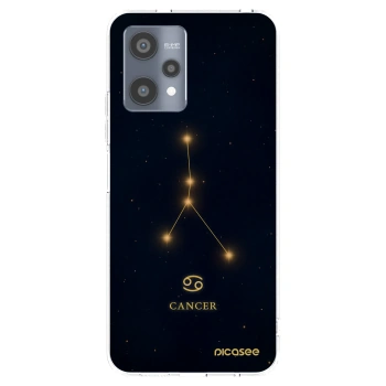 Picasee silikonový průhledný obal pro Realme 9 Pro 5G - CANCER