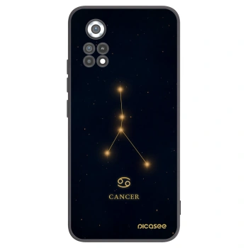 Picasee silikonový černý obal pro Xiaomi Poco X4 Pro 5G - CANCER