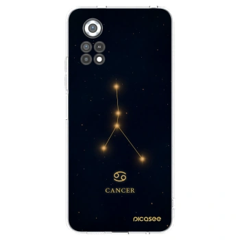 Picasee silikonový průhledný obal pro Xiaomi Poco X4 Pro 5G - CANCER