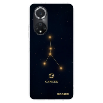 Picasee silikonový průhledný obal pro Huawei Nova 9 SE - CANCER