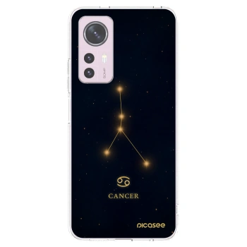 Picasee silikonový průhledný obal pro Xiaomi 12 - CANCER