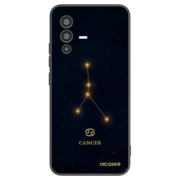 Picasee silikonový černý obal pro Vivo V23 5G - CANCER