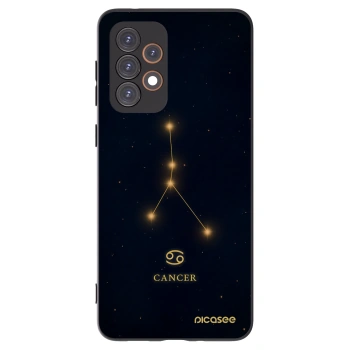 Picasee silikonový černý obal pro Samsung Galaxy A33 5G A336 - CANCER