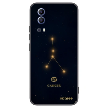 Picasee silikonový černý obal pro Vivo Y52 5G - CANCER