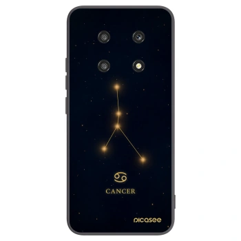 Picasee silikonový černý obal pro Honor Magic4 Lite 5G - CANCER