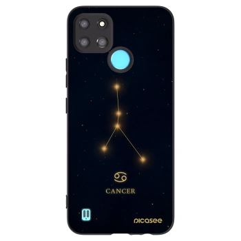Picasee silikonový černý obal pro Realme C21Y - CANCER