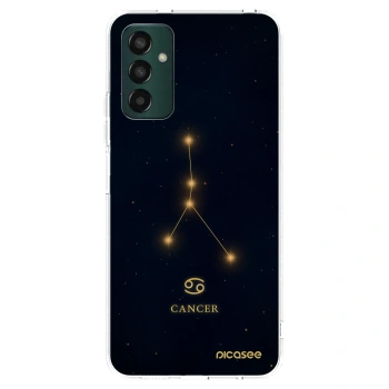 Picasee silikonový průhledný obal pro Samsung Galaxy M13 M135F - CANCER