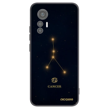 Picasee silikonový černý obal pro Xiaomi 12 Lite - CANCER