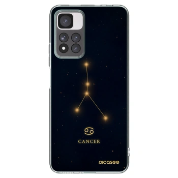 Picasee silikonový průhledný obal pro Xiaomi Redmi Note 11 Pro+ 5G - CANCER