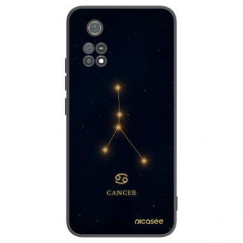 Picasee silikonový černý obal pro Xiaomi Poco M4 Pro - CANCER