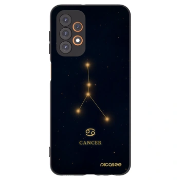 Picasee silikonový černý obal pro Samsung Galaxy A23 A236B 5G - CANCER