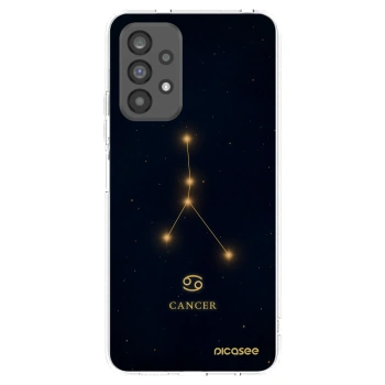 Picasee silikonový průhledný obal pro Samsung Galaxy A73 5G - CANCER