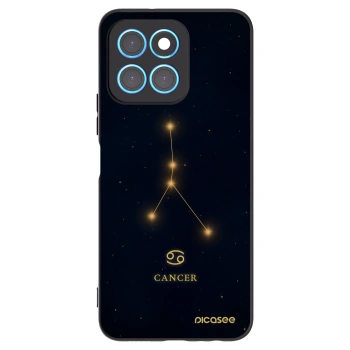 Picasee silikonový černý obal pro Honor X6 - CANCER
