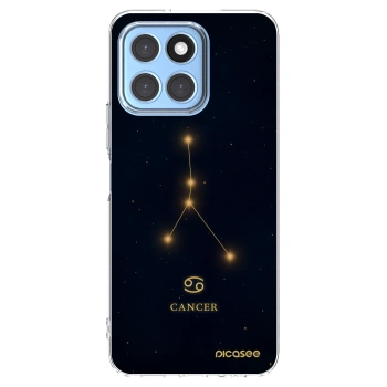 Picasee silikonový průhledný obal pro Honor X6 - CANCER